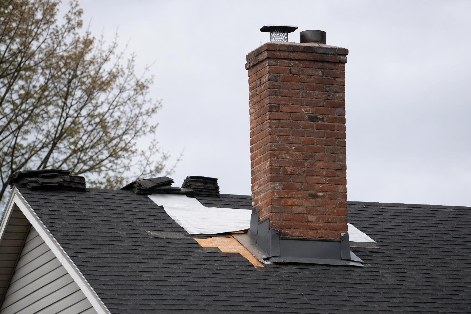 Chimney Cap Installation