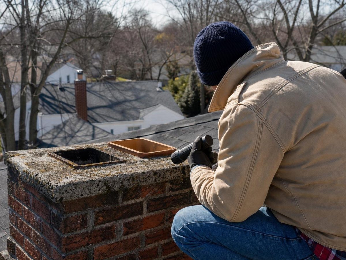 Eames Chimney Repair work in Coventry